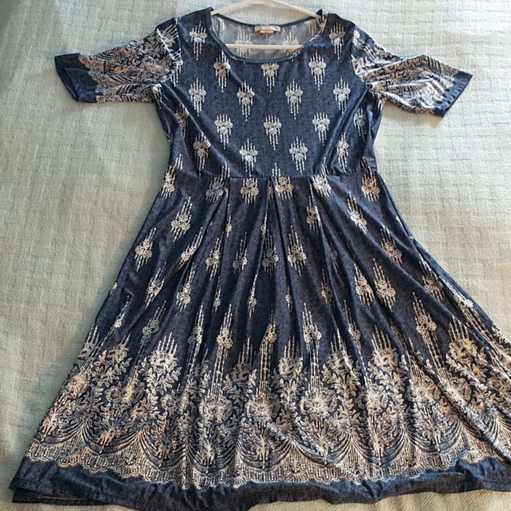 💙 Women's casual dress